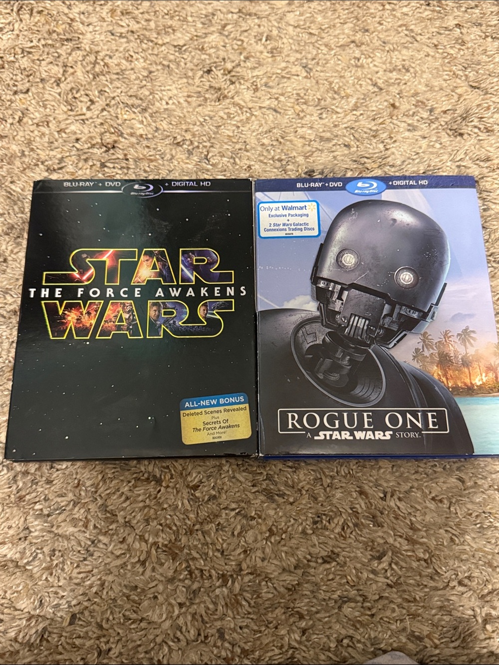 Star Wars Blu Ray Bundle